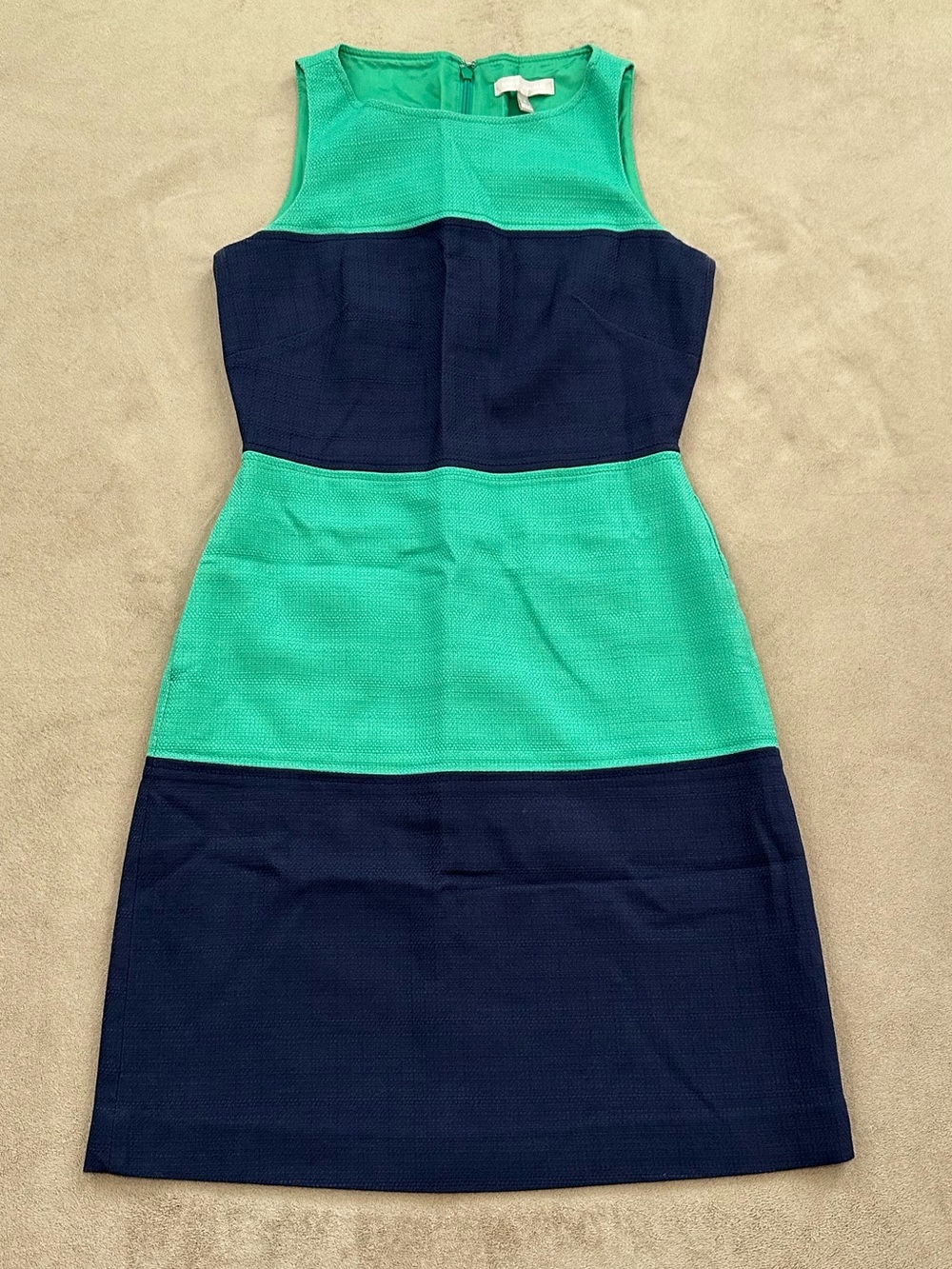 Banana Republic color block sheath dress